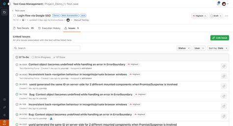 Image result for Test Manager in Java