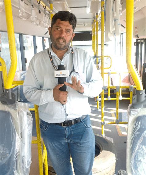 Bhavnagar: 100 EV Buses to Resume City Service After Kamurta; 10 Buses ...