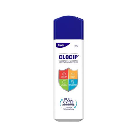 Cipla Clocip Antifungal Powder 100g | Antifungal foot powder