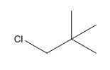 Give reason why neopentyl chloride does not undergo was with sn2 ...