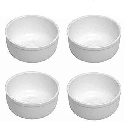 Buy Urmila Plastic® Round Serving Bowl, Acrylic Dinner Lunch Katori ...