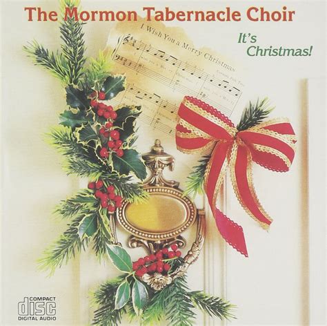 It's Christmas: Mormon Tabernacle Choir: Amazon.in: Music}
