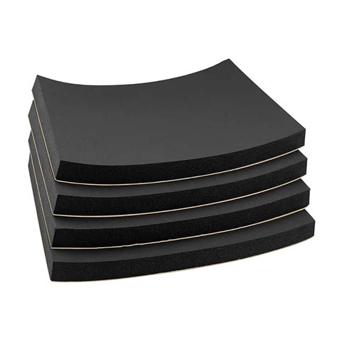 Foam Padding Sheet 3/4" Thick with Adhesive Backing Neoprene Insulation ...