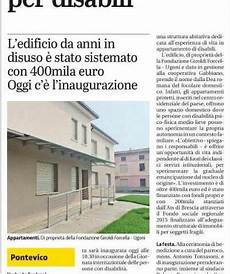 cooperativa gabbiano pontevico inaugurata casa vesta gabbiano cooperativa gabbiano pontevico inaugurata casa vesta gabbiano