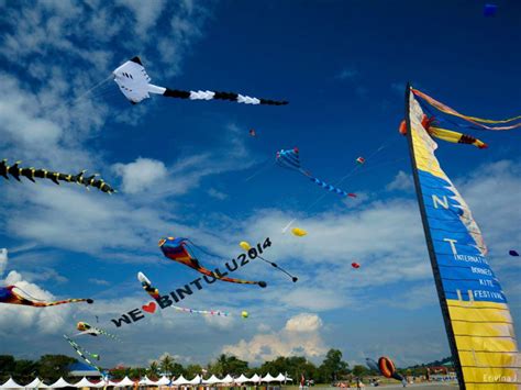 Borneo International Kites Festival 2025, Malaysia - Venue, Date & Photos