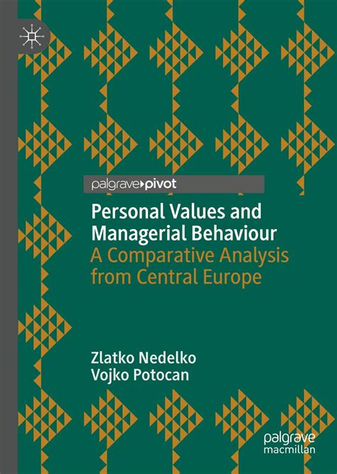 Personal Values and Managerial Behaviour: A Comparative Analysis from ...