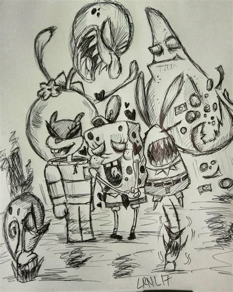 Seven Deadly Sins (Spongebob Edition) by winry07 on DeviantArt