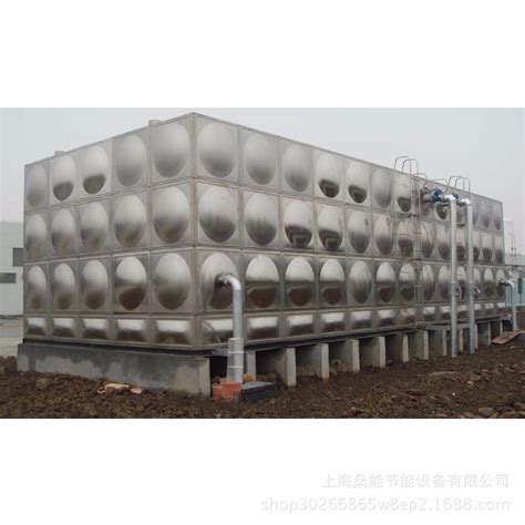 厂家直销专业定制304不锈钢水箱 生活消防水箱 拼装方形矩形水箱-阿里巴巴
