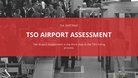 TSA Airport Assessment Process Preparation with Interview Questions ...