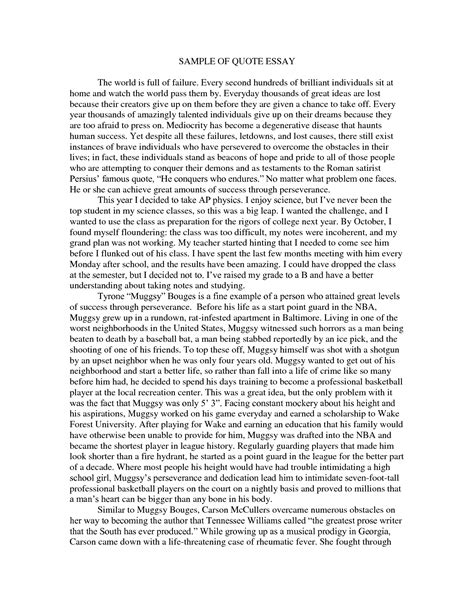 Good For Essay Writing Quotes. QuotesGram