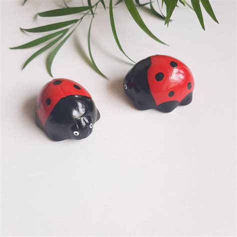 Ceramic Hanging Ladybug | eBay