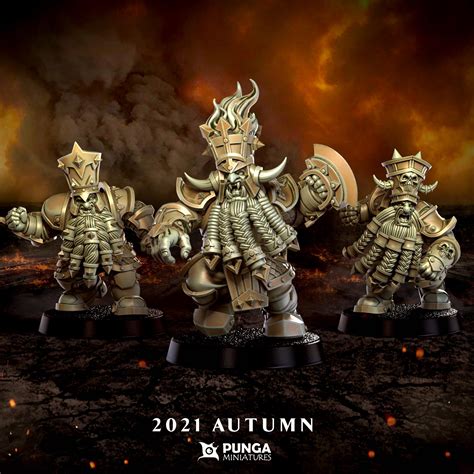 Chaos Dwarfs preview! Next KS team by Punga! : bloodbowl