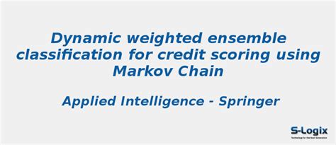 Dynamic weighted ensemble classification - Python Projects | S-Logix