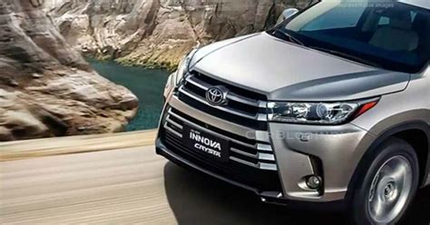 New Toyota Innova Crysta 2023- What We Know So Far » Car Blog India
