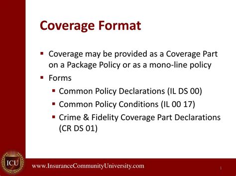 Image result for Coverage Data Format