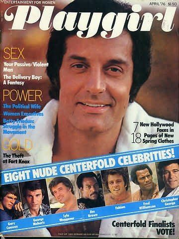 Buy Playgirl Magazine, issue dated April 1976-- EIGHT NUDE Centerfold ...