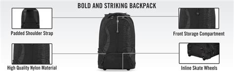 Buy Victorinox Vx Sport, Wheeled Scout, Laptop Backpack, 28 litres ...