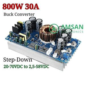 Jual Step Down 800W 30A Buck Converter Power Supply Penurun Tegangan Dc ...