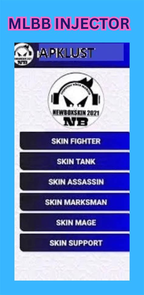 MLBB Injector App 的图像结果