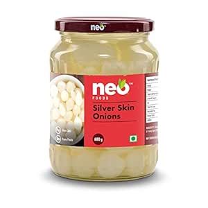 Neo Silver Skin Onions 680g I Sirka Onion I 100% Plant Based & Natural ...