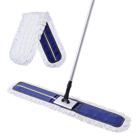 Amazon.com: CLEANHOME 36" Commercial Dust Mops & Floor Sweeper with 59 ...