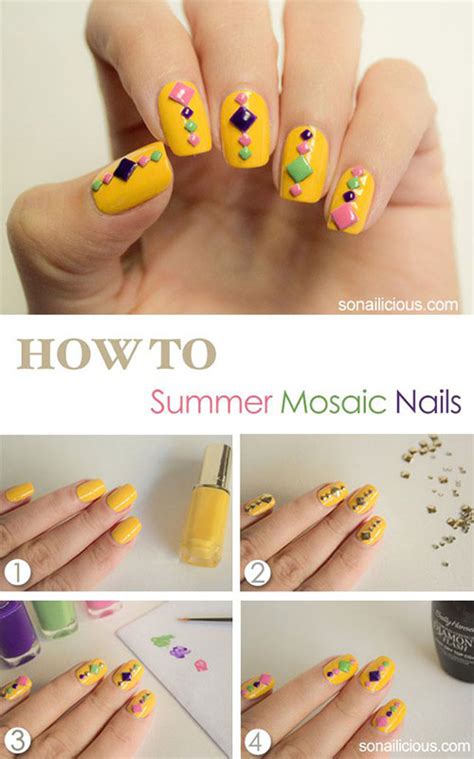 Image result for Easy Nail Tutorials