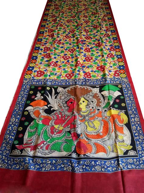 Sarees with Stories - Kalamkari Silk and Cotton Sarees Online Shopping ...