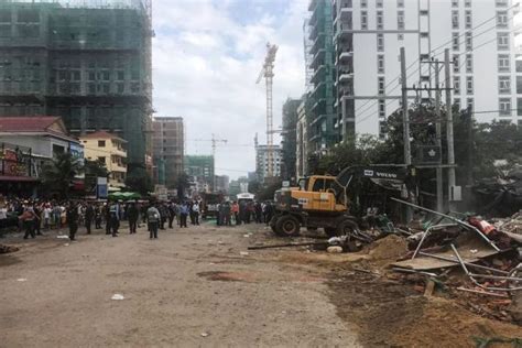 柬埔寨中资建筑工地突倒塌 酿3死18伤传30人被埋 | 西哈努克 | 新唐人中文电视台在线