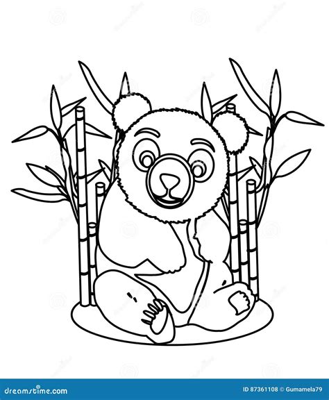 Giant Panda Coloring Page