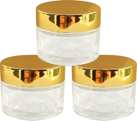 Buy Shree MAHA Cosmetic Sample BPA Free Empty Container - 5 Gram Jar 5 ...