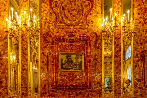The Amber Room was considered an “Eighth Wonder of the World” before it ...