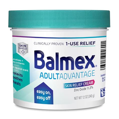 Buy Balmex Adult Care Rash Cream 12 Oz Online at Low Prices in India ...