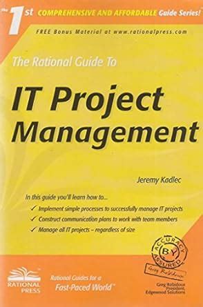 Buy The Rational Guide to: IT Project Management Book Online at Low ...