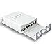 Poe Extender, 1 in 4 Out PoE+ Repeater, 10/100Mbps, Extends 250m, 60W ...