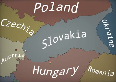 A map of Greater Slovakia (2022) : r/imaginarymaps
