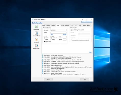 Image result for Bitvise SSH Client