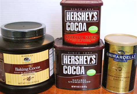 Dutch Process Cocoa Powder Brands