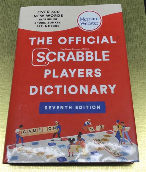 The+Official+SCRABBLE%C2%AE+Players+Dictionary+by+Merriam-Webster+ ...
