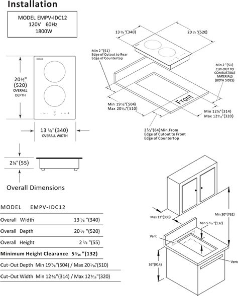 Empava Electric Stove Induction Cooktop Vertical India | Ubuy