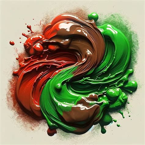 Red and Green Make WHAT Color? It May Surprise You - Sofi on Art