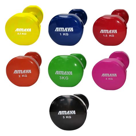 Juego de on sale mancuernas completo