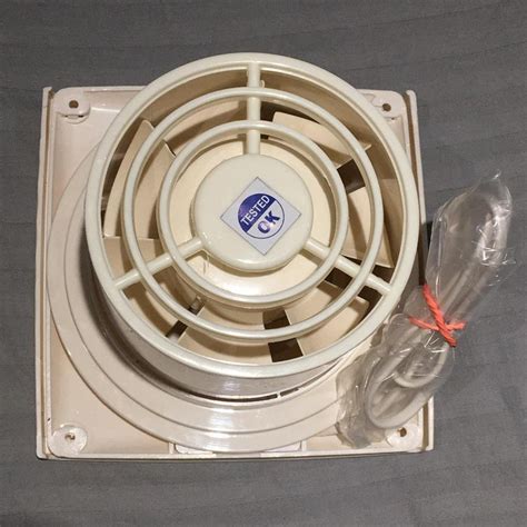 Havells Ventil Air Hush 5 Blade Exhaust Fan ( White ) - 1 PC ...
