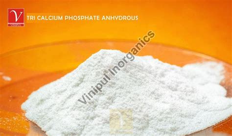 Tricalcium Phosphate Anhydrous Manufacturer, Exporter from Mumbai