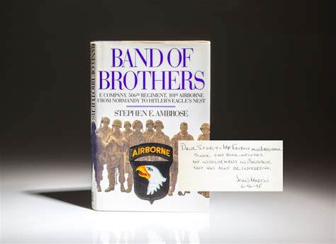 Band Of Brothers - The First Edition Rare Books