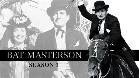Watch Bat Masterson | Prime Video
