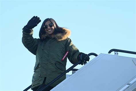 Are You Suddenly Following Second Lady Usha Vance On Instagram? Here's ...