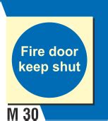 Mandatory Signage M 30 | Signages | Prolite