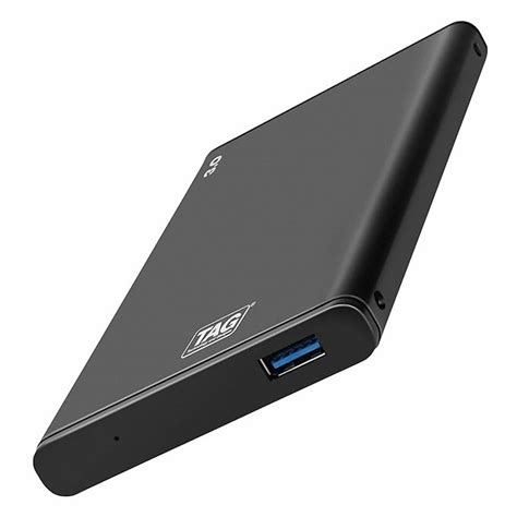 TAG 2.5 inch SATA Casing USB 3.0 HDD/SSD External Enclosure