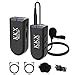 KKX 2.4G Smartphone Wireless Lavalier Microphone, Wireless Lapel Mic ...