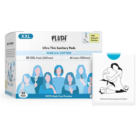 Plush 100 Pure Us Cotton Ultra Thin Rash Free Soft | Desertcart INDIA